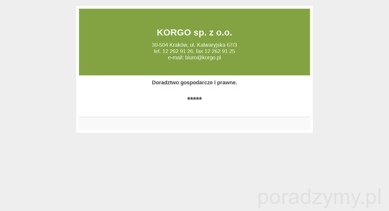 korgo-sp-z-o-o