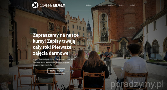 czarny-bialy